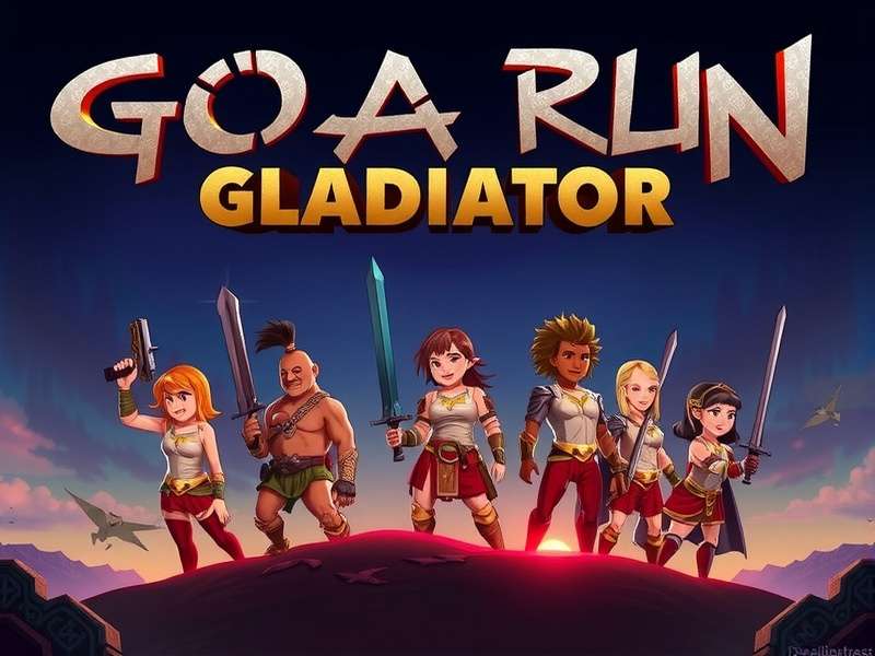 Goa Run Gladiator Development Team